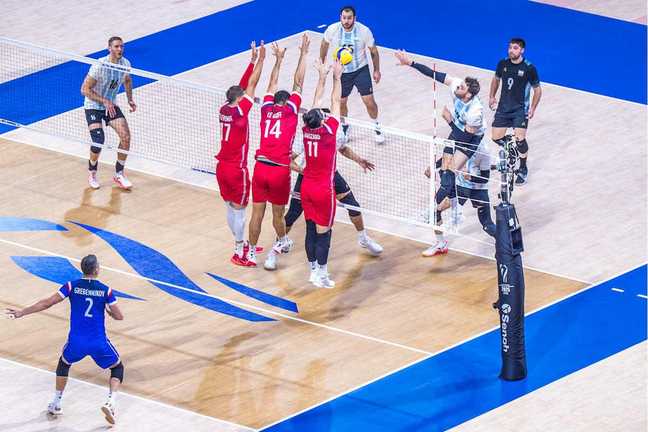 Франція – Аргентина / Фото FIVB Франція – Аргентина / Фото FIVB