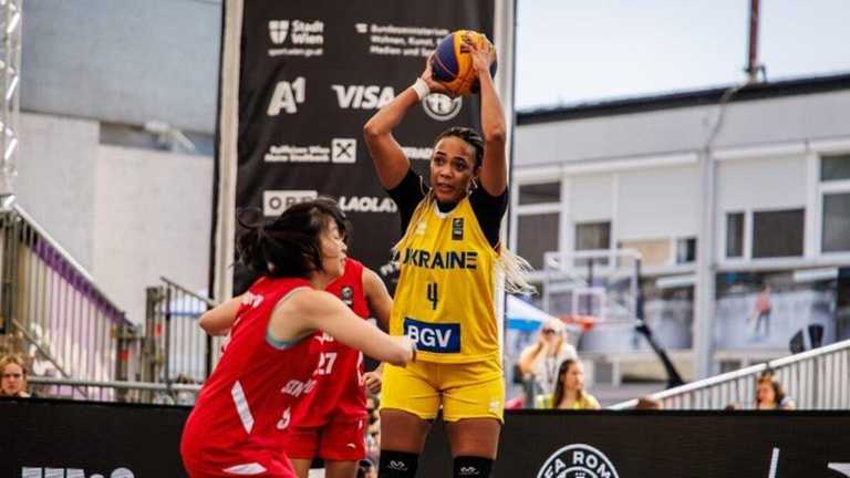 Жіноча збірна України з баскетболу 3х3 / Фото ФБУ Жіноча збірна України з баскетболу 3х3 / Фото ФБУ