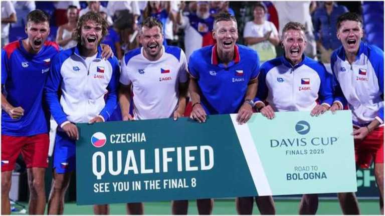 Сборная Чехии по теннису / Фото IMAGO Сборная Чехии по теннису / Фото IMAGO