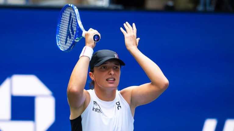 Ига Свёнтек / фото: Jimmie 48 Ига Свёнтек / фото: Jimmie 48