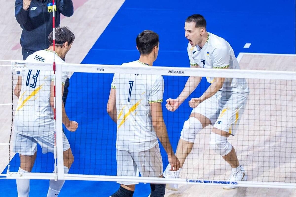 Збірна України з волейболу / фото: Федерація волейболу України