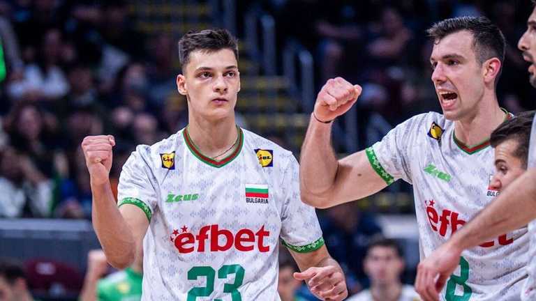 Збірна Болгарії з волейболу / Фото FIVB Збірна Болгарії з волейболу / Фото FIVB