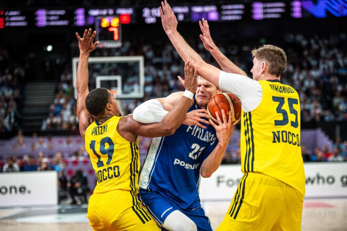Лаури Маркканен / Фото FIBA