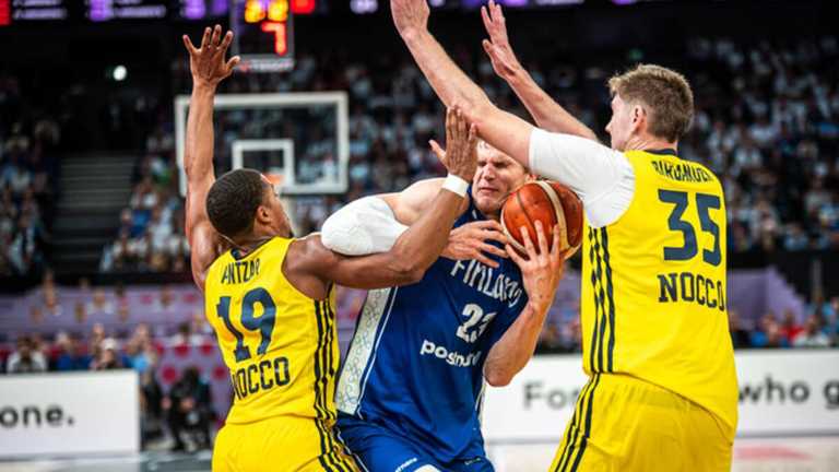 Лаурі Маркканен / Фото FIBA Лаурі Маркканен / Фото FIBA