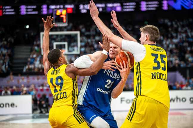 Лаурі Маркканен / Фото FIBA