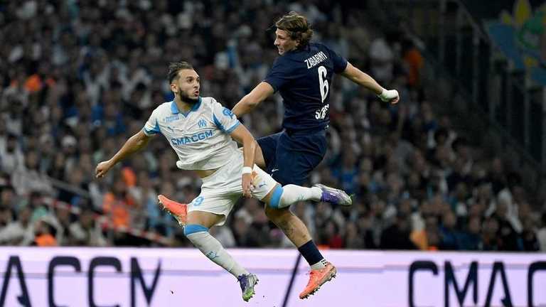 Марсель – ПСЖ – 1:0 / MIGUEL MEDINA/AFP via Getty Images Марсель – ПСЖ – 1:0 / MIGUEL MEDINA/AFP via Getty Images