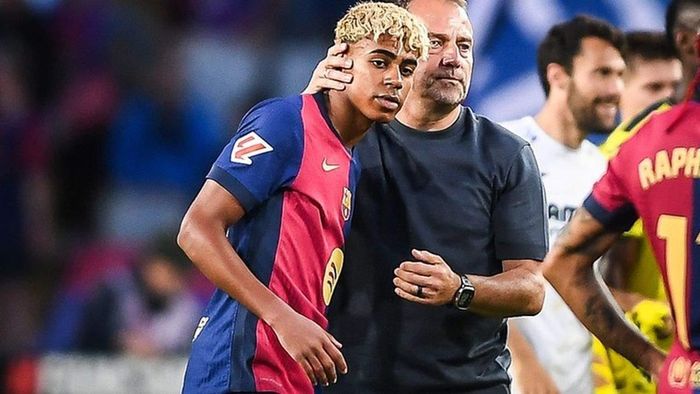 Флик обратился к Ямалю перед битвой против ПСЖ: "Мне не нравятся эти разговоры"