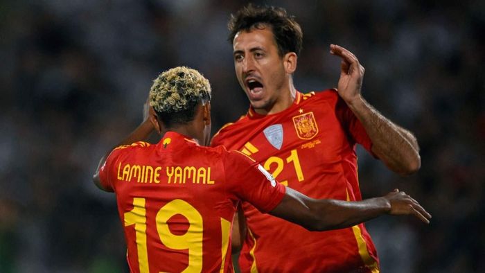 Кваліфікація ЧС-2026: Іспанія з хет-триком гравця Арсенала знищила Туреччину, перемога Польщі