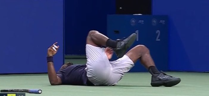 Монфис отказался продолжать матч против россиянина – известна причина