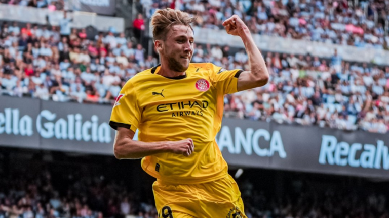 Владислав Ванат / фото Жирона Владислав Ванат / фото Жирона