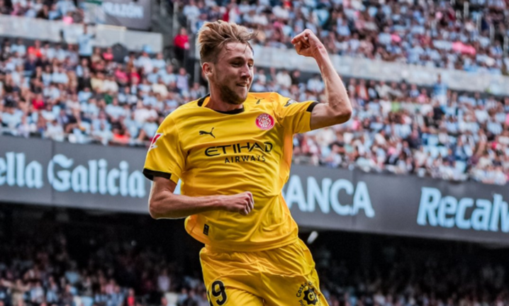 Владислав Ванат / фото Жирона