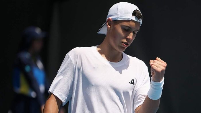 Український тенісист, який нехтував рідною мовою, знову програв на юніорському US Open