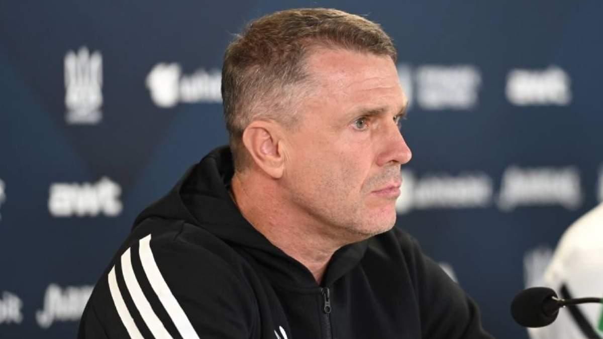 Сергей Ребров / Фото УАФ