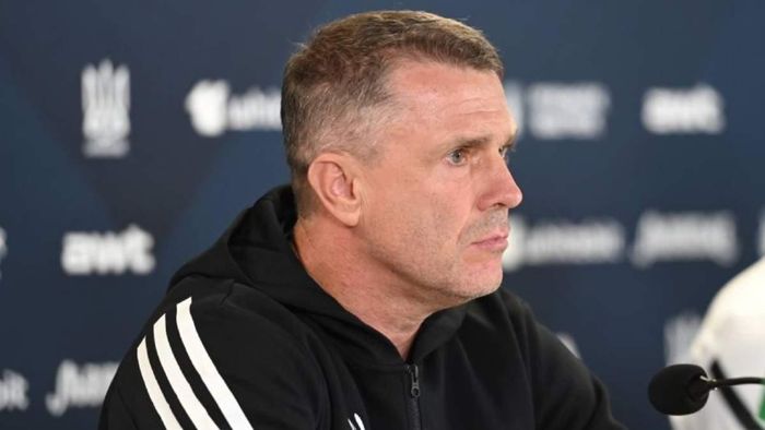 Ребров відреагував на чутки про можливий відхід зі збірної України: "Мені цікаво"