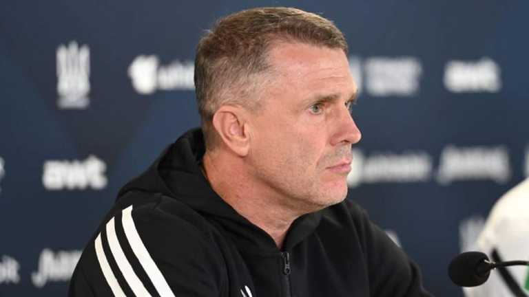 Сергій Ребров / Фото УАФ  