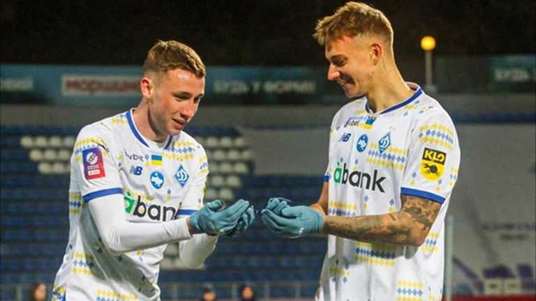 Ванат и Бражко / фото: ФК Динамо Ванат и Бражко / фото: ФК Динамо