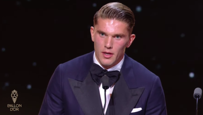 "Золотий м'яч-2025": визначився найкращий нападник року