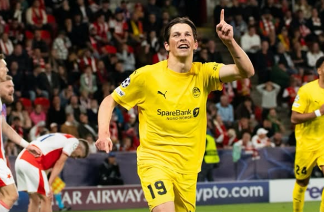 Славия Прага – Буде-Глимт / Фотоinstagram.com/slaviapraha/ Славия Прага – Буде-Глимт / Фотоinstagram.com/slaviapraha/