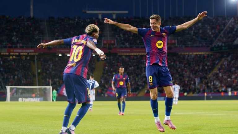 Барселона – Реал Сосьедад – 2:1 / Фото пресс-службы Ла Лиги