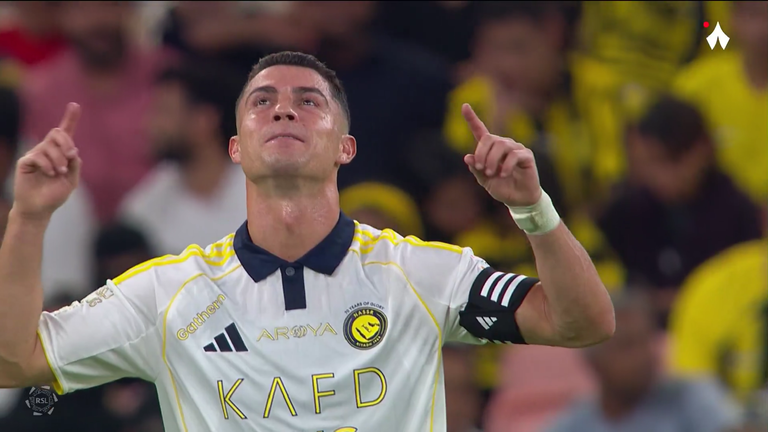 Кріштіану Роналду / Скріншот