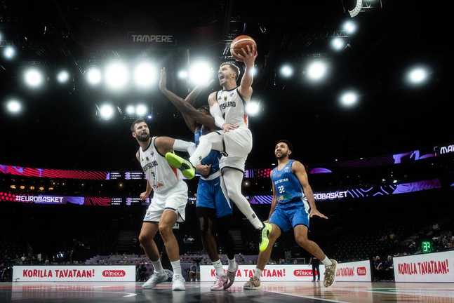 Германия – Великобритания / Фото FIBA