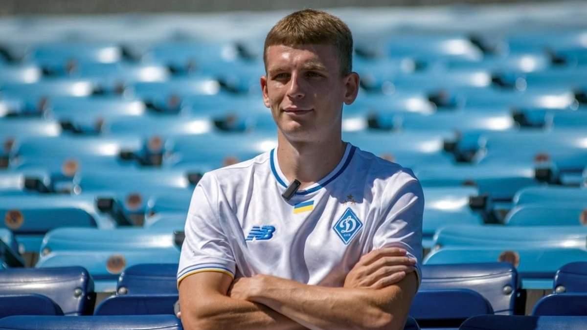 Василь Буртник / Фото ФК Динамо Василь Буртник / Фото ФК Динамо