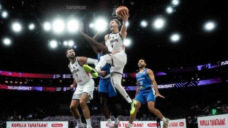 Збірна Німеччини з баскетболу / Фото FIBA Збірна Німеччини з баскетболу / Фото FIBA