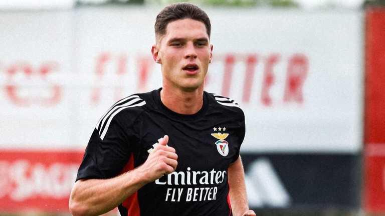 Георгій Судаков / фото: Бенфіка Георгій Судаков / фото: Бенфіка