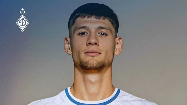 Владислав Бленуце / фото: ФК Динамо