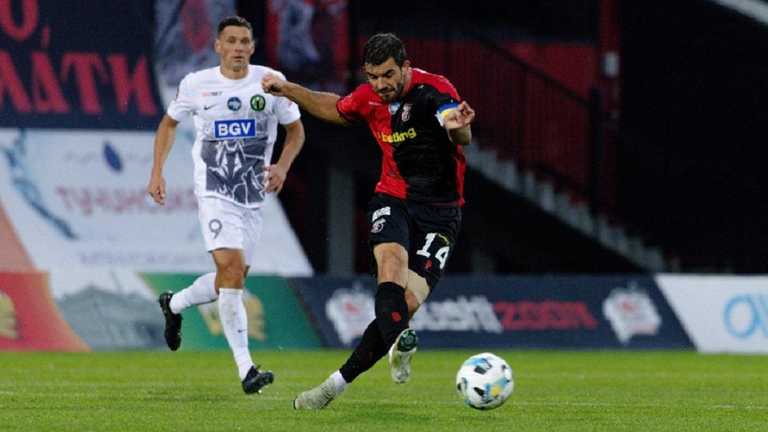 Полісся розбило Верес / Фото УПЛ Полісся розбило Верес / Фото УПЛ