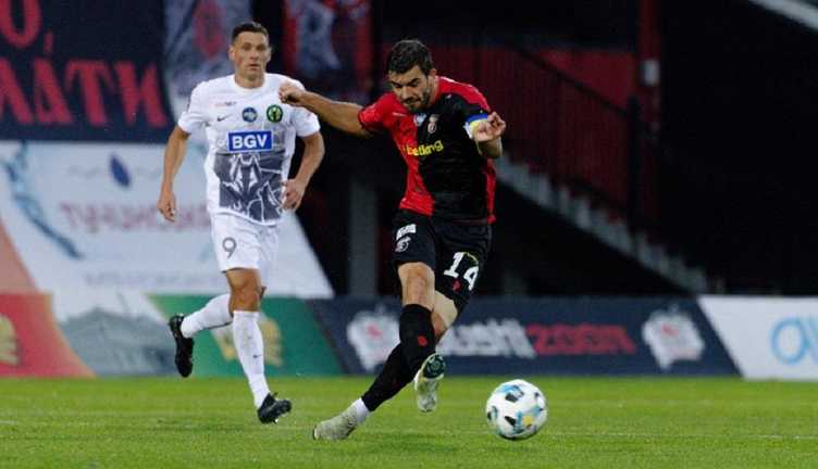 Полісся розбило Верес / Фото УПЛ