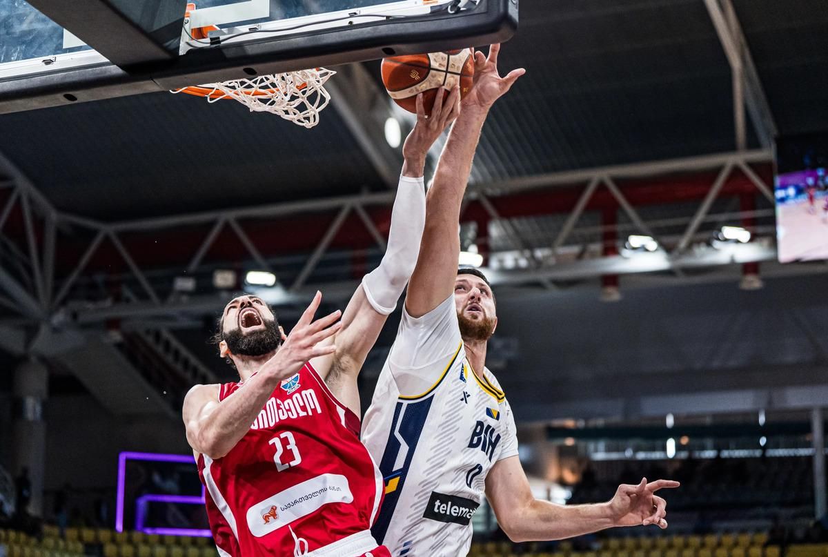 Боснія – Грузія / Фото FIBA Боснія – Грузія / Фото FIBA