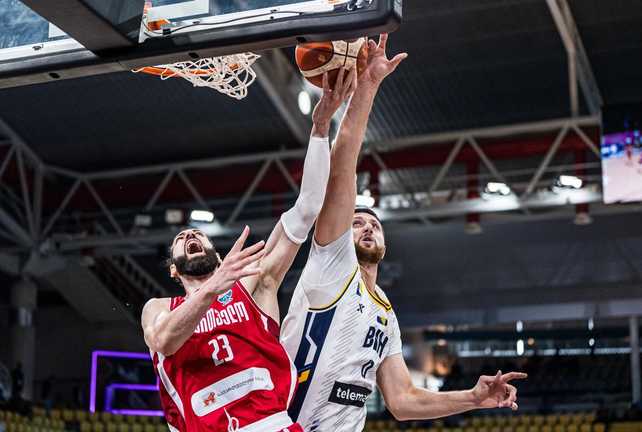 Босния – Грузия / Фото FIBA