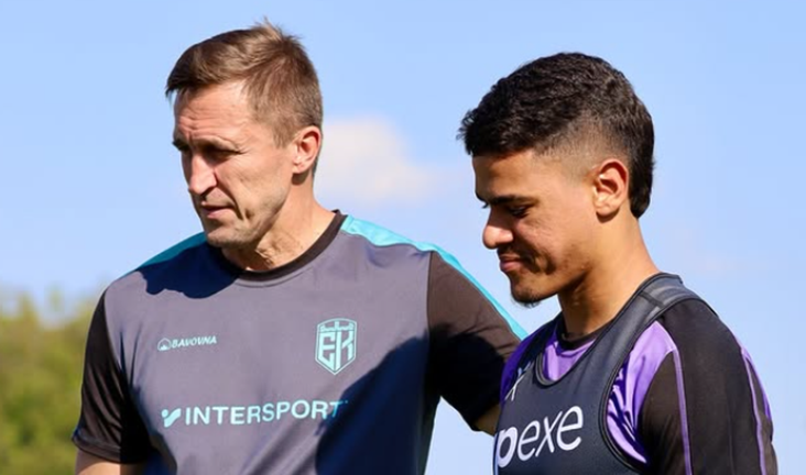 Нагорняк и Джеоване / Фото ФК Эпицентр