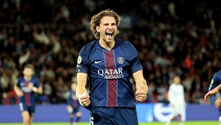 ПСЖ – Осер – 2:0 / Photo by Xavier Laine/Getty Images