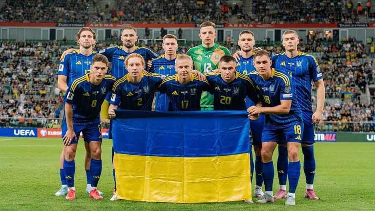 Сборная Украины по футболу / Фото УАФ Сборная Украины по футболу / Фото УАФ
