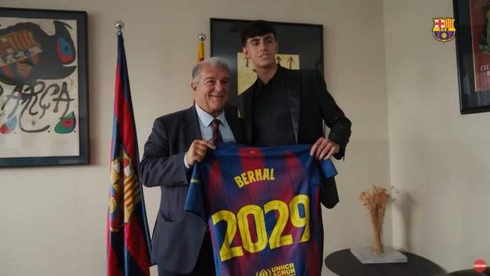 Барселона продовжила контракт з талановитим хавбеком – він пропустив рік через важку травму