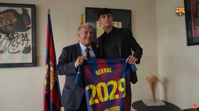 Марк Берналь / Скріншот