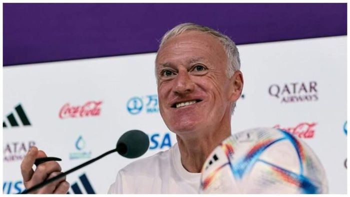 Дешам раскрыл тактические нюансы победы Франции против Украины в отборе на ЧМ-2026