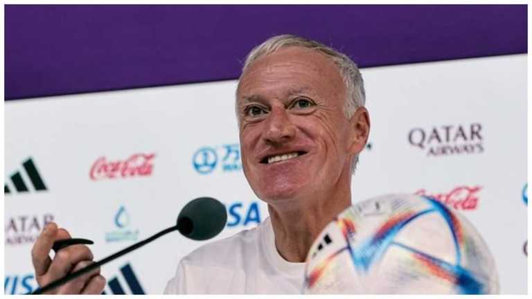 Дідьє Дешам / EFE Дідьє Дешам / EFE