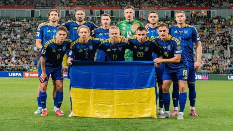 Сборная Украины / фото: Дан Балашов