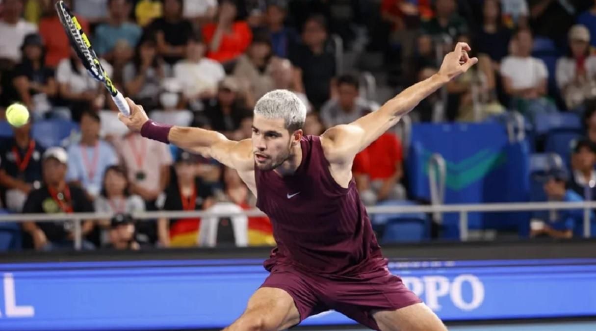 Карлос Алькарас / Фото EFE