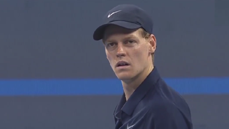 Яннік Сіннер / Скріншот Яннік Сіннер / Скріншот