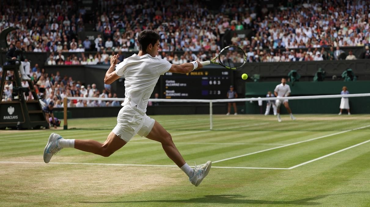 Карлос Алькарас / Фото Getty Images Карлос Алькарас / Фото Getty Images