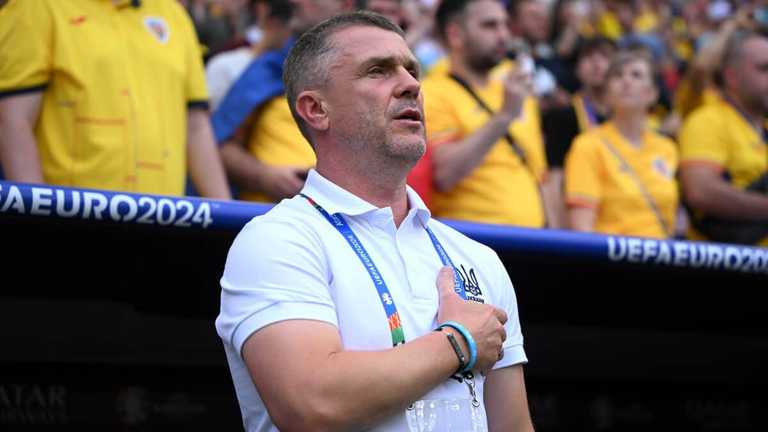 Сергій Ребров / Фото Getty Images Сергій Ребров / Фото Getty Images