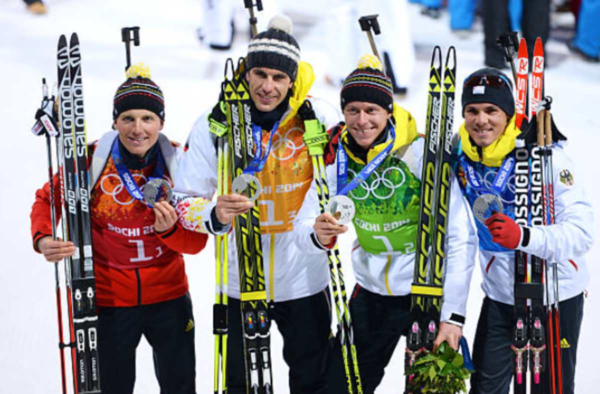 Збірна Німеччини з біатлону / Getty Images