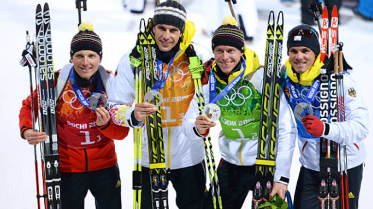 Збірна Німеччини з біатлону / Getty Images Збірна Німеччини з біатлону / Getty Images