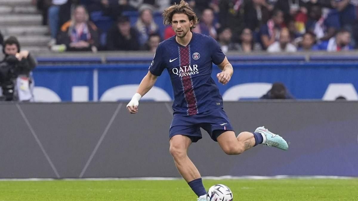 Илья Забарный / Photo by Glenn Gervot - PSG / PSG via Getty Images Илья Забарный / Photo by Glenn Gervot - PSG / PSG via Getty Images