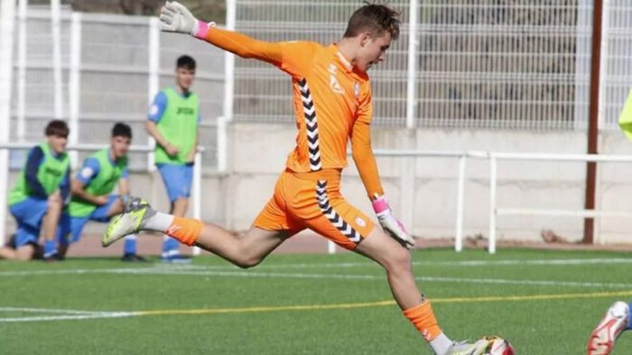 Українець відбив пенальті у дебютному матчі за Реал в юнацькій Лізі УЄФА