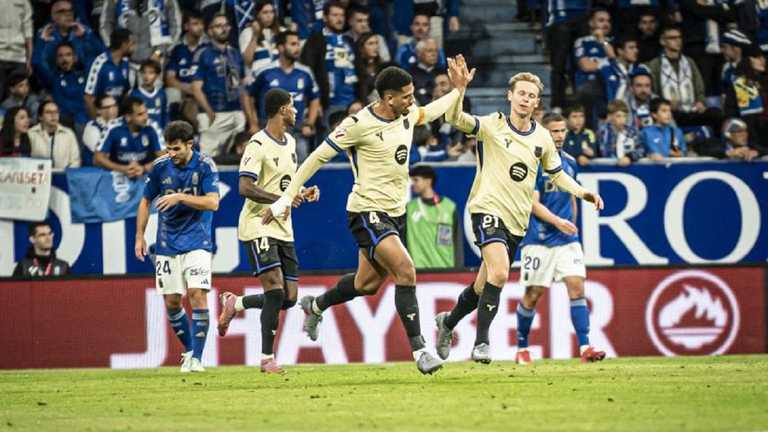 Ов'єдо – Барселона – 1:3 / Сайт Ла Ліги Ов'єдо – Барселона – 1:3 / Сайт Ла Ліги